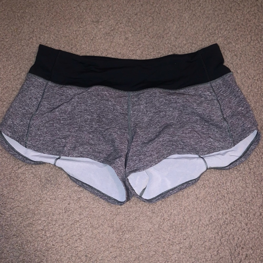 Lulu lemon speed up shorts 2.5. Worn only a couple times.